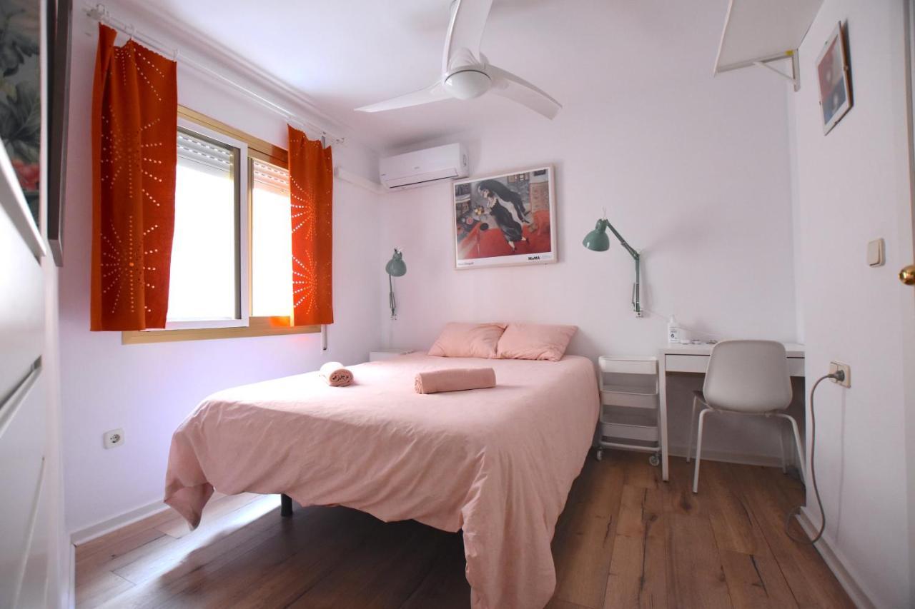 Habitacion En Apartamento De Diseno Màlaga Exteriér fotografie